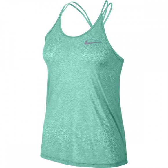 Nike Tops - NWT Teal Nike Cool Breeze Tank Top Size Large!
